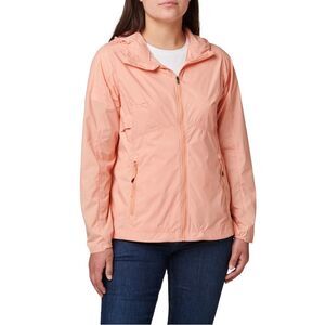 5.11 Tactical Women’s Canyon Sunset Full Zipper Packable Windbreaker Size Small